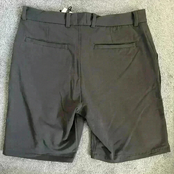 Swet Tailor Men’s The Everyday Chino Short Grey - Picture 8 of 10